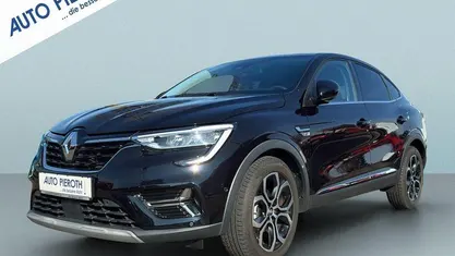Gebraucht Renault Arkana Techno 140 PS (102 kW) 2023 Schwarz SUV