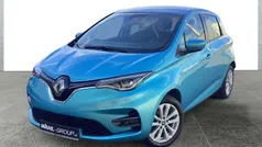 Blau Gebraucht 2021 Renault Zoe Experience Kleinwagen | 14.990 € (Fairer Preis)