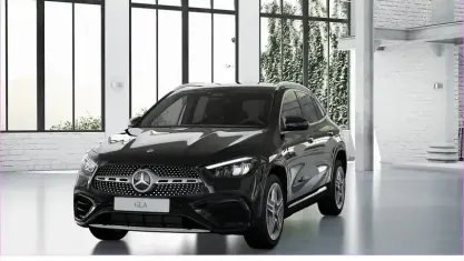Gebraucht Mercedes GLA200 AMG 163 PS (119 kW) 2025 Schwarz SUV