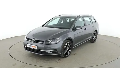 Second-hand VW Golf VII Comfortline 2017 Gri Break