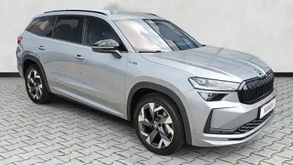 Neu Skoda Kodiaq SportLine 204 PS (150 kW) 2026 Smokey diamondsilber metallic SUV
