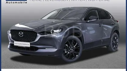 Machine gray Gebraucht 2025 Mazda CX-30 Homura-Line SUV | 29.888 € (Fairer Preis)