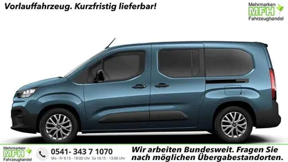Schwarz metallic Neu 2025 Fiat Doblò Van / Kleinbus | 30.592 € (Fairer Preis)