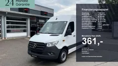 Arktikweiss Gebraucht 2023 Mercedes Sprinter Van | 38.190 € (Guter Preis)