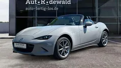 Grau Gebraucht 2025 Mazda MX5 Exclusive-Line Cabrio | 30.990 € (Fairer Preis)