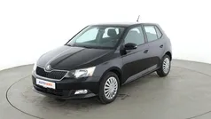 Schwarz Gebraucht 2017 Skoda Fabia Ambition Limousine | 12.190 € (Fairer Preis)
