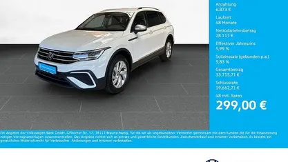 Gebraucht 2024 VW Tiguan Allspace Life SUV | 34.990 € (Fairer Preis)