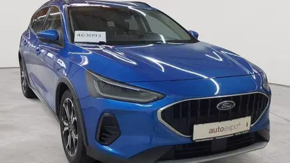 Dynamicblau metallic Gebraucht 2022 Ford Focus Active Kombi | 17.090 € (Fairer Preis)