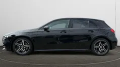 Schwarz Gebraucht 2019 Mercedes A250 AMG line Limousine | 29.890 € (Fairer Preis)