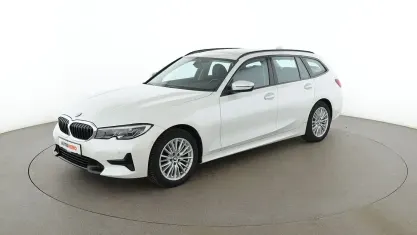Gebraucht BMW 320 Sport Line 190 PS (139 kW) 2021 Weiß Kombi