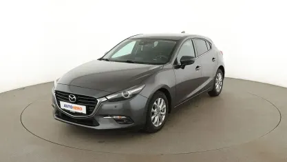 Gebraucht Mazda 3 Sports-Line 120 PS (88 kW) 2018 Grau Limousine