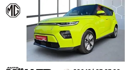 Gebraucht Kia Soul Edition 7 100 kW (136 PS) 2021 Gruen SUV