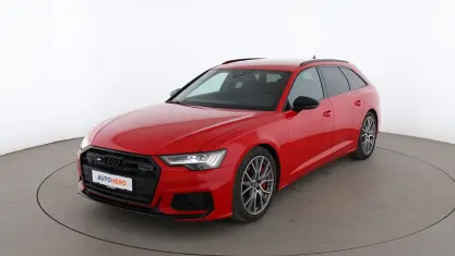 Gebraucht Audi S6 350 PS (257 kW) 2020 Rot Kombi