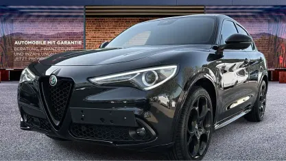 Gebraucht Alfa Romeo Stelvio Veloce 209 PS (153 kW) 2022 Schwarz SUV