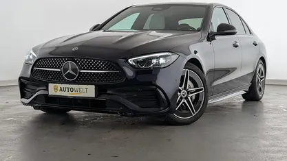 Gebraucht Mercedes C200 AMG line 204 PS (150 kW) 2023 Limousine