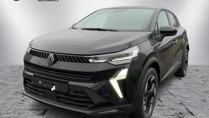 Schwarz Neu 2025 Renault Captur Techno SUV | 29.378 € (Fairer Preis)