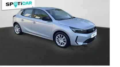 Gebraucht Opel Corsa Basis 101 PS (74 kW) 2024 Silber Kleinwagen