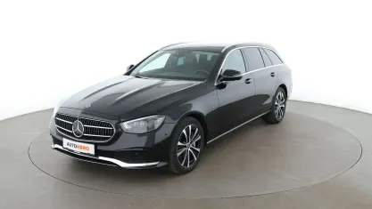 Gebraucht Mercedes E300 Avantgarde 306 PS (225 kW) 2021 Schwarz Kombi
