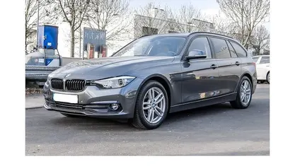 Gebraucht BMW 318 Sport Line 150 PS (110 kW) 2019 Kombi