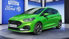 Mean green metallic Gebraucht 2022 Ford Fiesta ST Kleinwagen | 19.880 € (Fairer Preis)