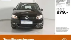 Deep black perleffekt Gebraucht 2022 VW Sharan Comfortline Van / Kleinbus | 24.940 € (Guter Preis)