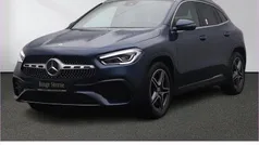 Denimblau Gebraucht 2022 Mercedes GLA250 AMG SUV | 36.349 € (Fairer Preis)