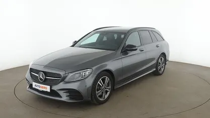 Gebraucht Mercedes C220 AMG line 194 PS (142 kW) 2019 Grau Kombi