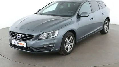 Gebraucht Volvo V60 Linje Svart 190 PS (139 kW) 2018 Grau Kombi