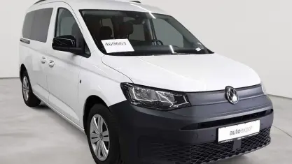 Gebraucht VW Caddy Maxi 122 PS (89 kW) 2024 Candyweiß Van / Kleinbus
