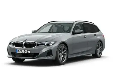 Gebraucht BMW 320 Sport Line 190 PS (139 kW) 2022 Grau Kombi
