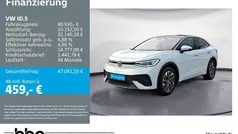 Weiß Gebraucht 2025 VW ID.5 Pro SUV | 40.930 € (Superpreis)