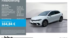 Weiß Gebraucht 2024 VW Polo R-line Limousine | 24.250 € (Fairer Preis)
