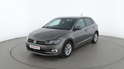 Gebraucht VW Polo Highline 95 PS (69 kW) 2021 Grau Kleinwagen
