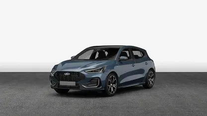 Second-hand Ford Focus ST-Line X 155 CP (114 kW) 2025 Albastru Break