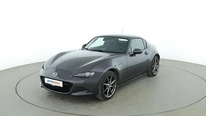 Gebraucht Mazda MX5 Sports-Line 160 PS (117 kW) 2017 Grau Cabrio