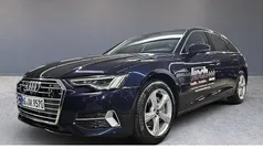 Blau Gebraucht 2023 Audi A6 Sport Kombi | 36.990 € (Guter Preis)