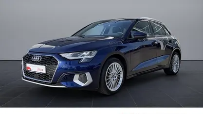 Second-hand Audi A3 Advanced Plus 150 CP (110 kW) 2022 Albastru Berlinǎ