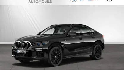 Gebraucht BMW X6 M Sport 340 PS (250 kW) 2022 Saphirschwarz SUV