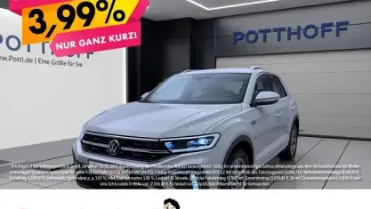 Gebraucht VW T-Roc R-line 110 PS (80 kW) 2024 Grau SUV