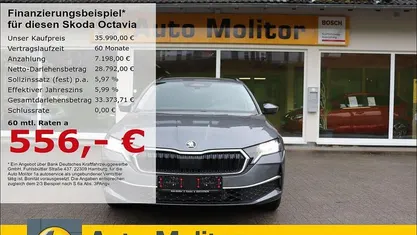 Gebraucht 2025 Skoda Octavia Selection Limousine | 35.990 € (Fairer Preis)
