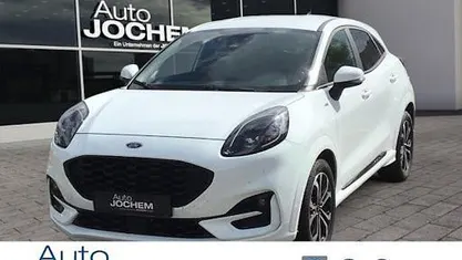 Weiß Gebraucht 2022 Ford Puma ST-Line SUV | 15.990 € (Fairer Preis)