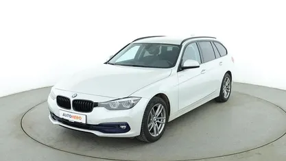 Gebraucht BMW 320 Sport Line 190 PS (139 kW) 2019 Weiß Kombi