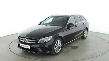 Schwarz Gebraucht 2019 Mercedes C220 Avantgarde Kombi | 23.530 € (Fairer Preis)