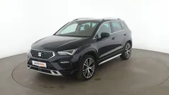 Schwarz Gebraucht 2021 Seat Ateca 4Drive SUV | 24.150 € (Fairer Preis)