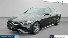 Metalliclack graphitgrau Gebraucht 2024 Mercedes C220 AMG line Limousine | 43.280 € (Fairer Preis)