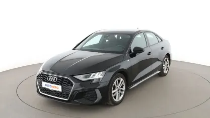 Gebraucht Audi A3 S-Line 2022 Schwarz Limousine