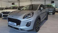 Mineralsilber Gebraucht 2023 Ford Puma Titanium X Coupé | 22.950 € (Fairer Preis)