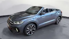 Rauchgrau metallic schwarz Gebraucht 2025 VW T-Roc Cabriolet R-line Cabrio | 37.490 € (Fairer Preis)