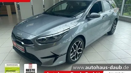 Neu Kia Ceed Sportswagon 140 PS (102 kW) 2025 Lunarsilber Kombi