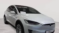Perlweiß Gebraucht 2020 Tesla Model X SUV | 37.090 € (Fairer Preis)